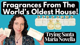 Ranking Santa Maria Novella Fragrances Perfumes Reviews Top 10 Collection Tabacco Toscano Melograno