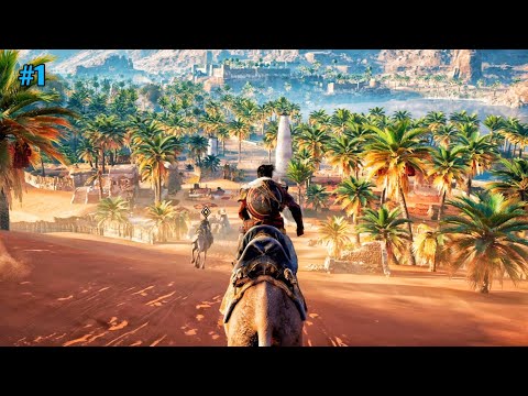 ASSASSIN'S CREED ORIGINS Gameplay Walkthrough Part 1 [1080p PC Max Settings] No Commentary