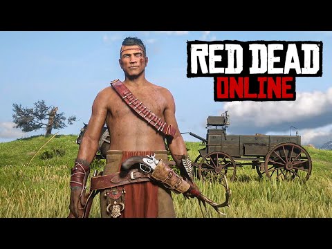 Robbing Players & Stealing Their Wagons  |  RED DEAD ONLINE #rdo #reddeadonline #rdr2online