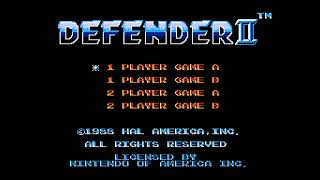 Casual Longplay: Defender II (NES-NA port) gameplay session for 1 Player