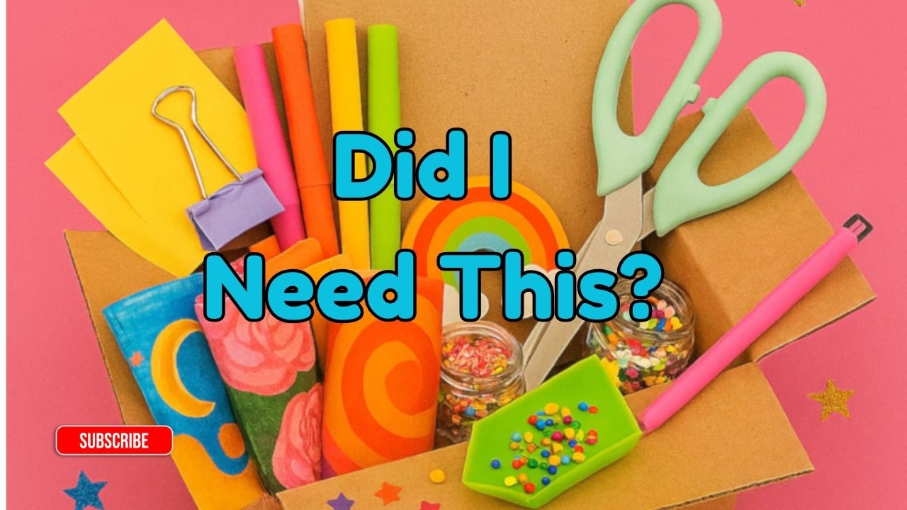 What I Accidentally Bought at Michaels 😏😏