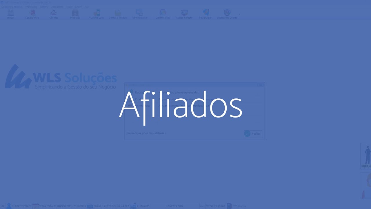 SISLOJA : Afiliados