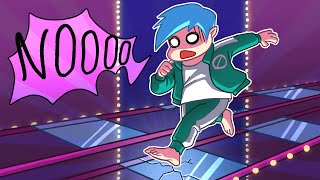 Friday Night Funkin' & SQUID GAME | FNF SQUID GAME ANIMATION | GLASS BRIDGE