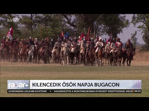 Kilencedik ősök napja Bugacon - HÍR TV+