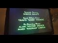 The Simpsons TREEHOUSE Of Horror XIX End Credits