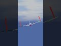 How Ailerons on an Aircraft Work (Roll Control)  #flightcontrol #aeroplane #aircraftperformance