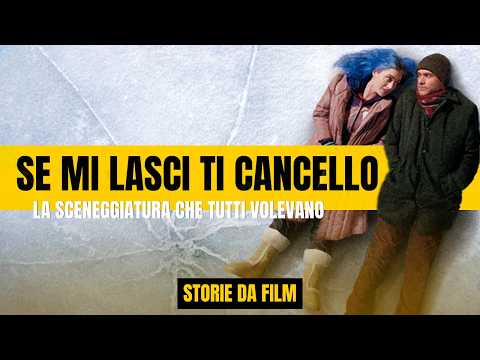 La sceneggiatura che tutti volevano: SE MI LASCI TI CANCELLO