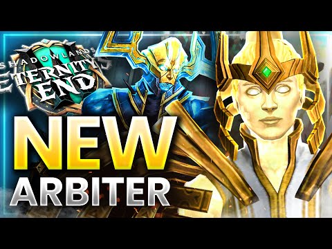 The NEW Arbiter in Shadowlands Including Argus │ Eternitys End patch 9.2