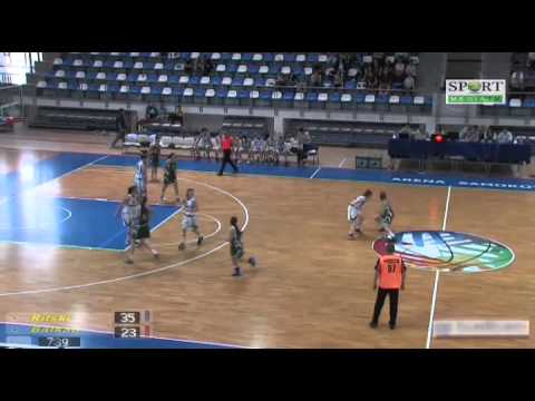 Rilski Sportist - Balkan U16 Girls SemiFinal 2014