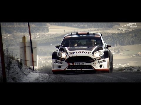 Jänner Rallye 2014 - best of compilation by EvoStudio [HD]