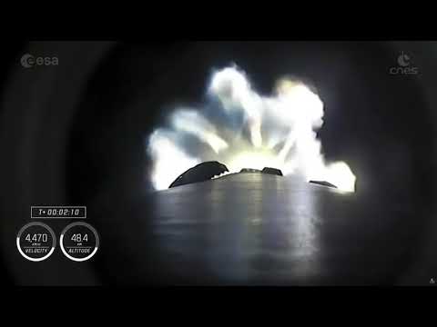 ISS Ferry Mission: Alpha - Pesquet (ESA) - McArthur (NASA) - Kimbrough (NASA) - Hoshide (Japan)