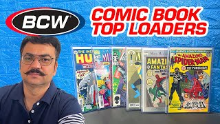 BCW Comic Book Top Loaders | Unboxing and Review