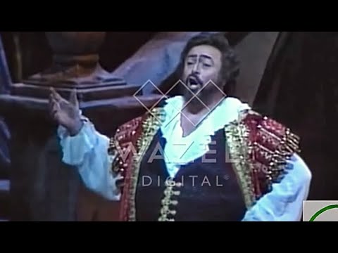 Luciano Pavarotti in Rigoletto at the MET (1990)  [Rare TV Video]