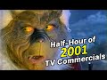 Half Hour Of 2001 TV Commercials 2000s Commercial Compilation 1