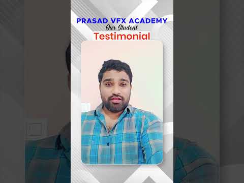 PVFX Academy Student Testimonials