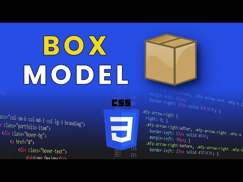 CSS3 - #8 - Che cos'è il Box Model? [Tutorial in Italiano]