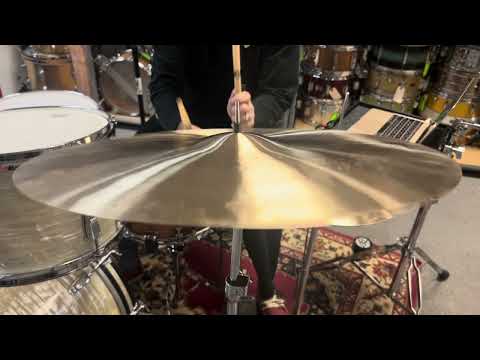 Dream Cymbals Vintage Bliss 22" Crash/Ride 2260g