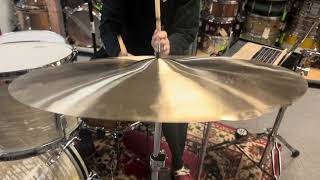 Video thumbnail for Dream Cymbals Vintage Bliss 22" Crash/Ride 2260g by Hawthorne Drum Shop