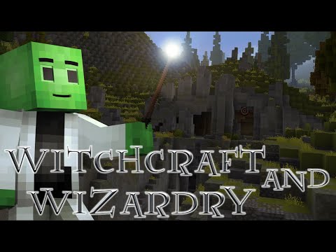 The Gamer Hobbit - Minecraft: Witchcraft and Wizardry Part 12 - Forbidden Dungeon