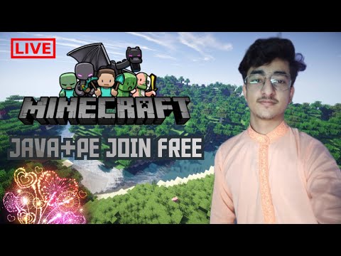 LIVE NOW: EPIC Minecraft SMP Java & Bedrock