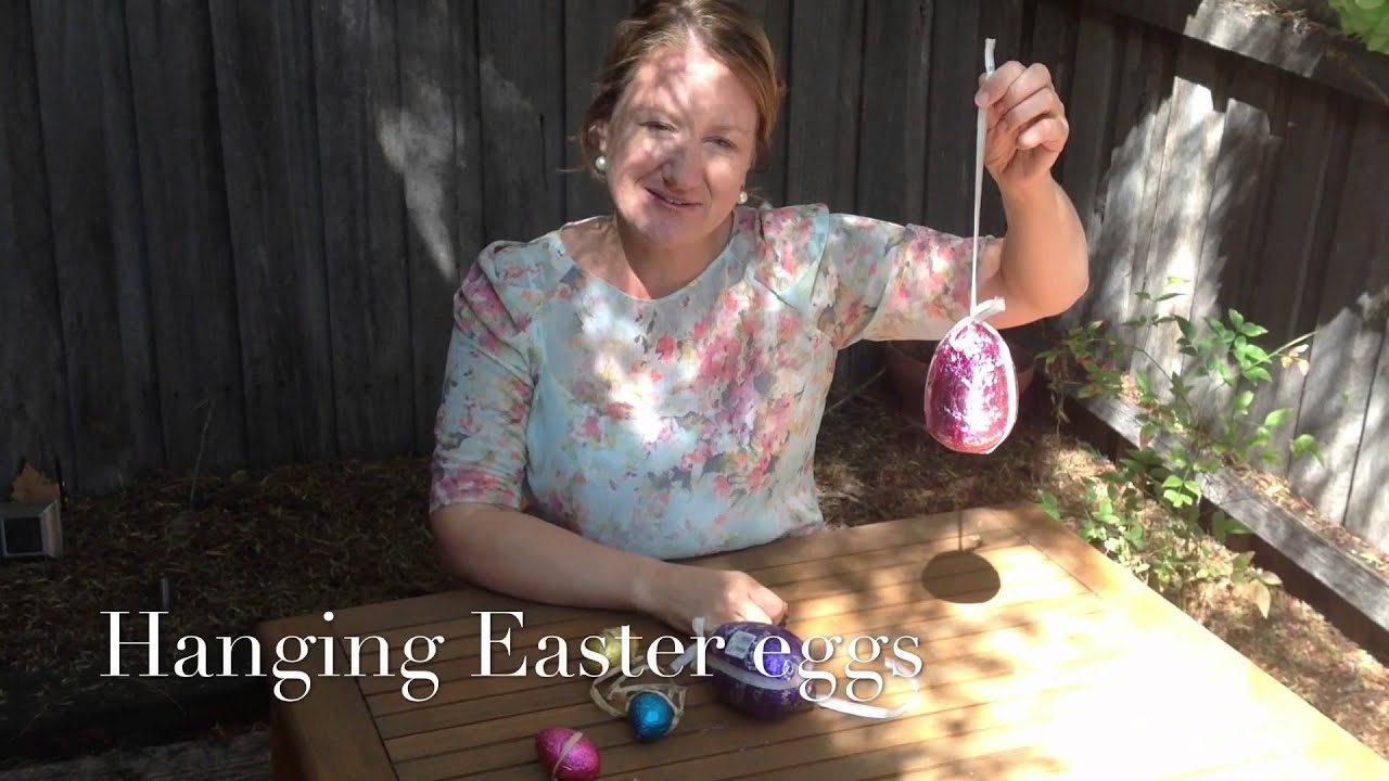 How To.....Host An Easter Egg Hunt