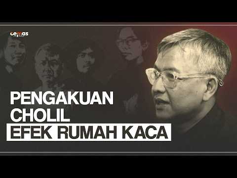 CHOLIL ERK UNGKAP ALASAN IDEALISME & MUNDUR DARI PESTAPORA. "MUSISI KINI TAKUT BERSUARA"
