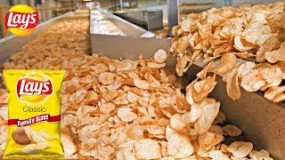 Lays Chips Factory | How Fresh Potato Chips Are Made