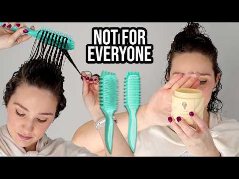 NEW Bounce Curl Brushes + Weightless Line - Are They Worth It?