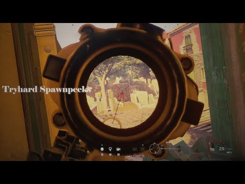 three minutes of TRYHARD spawnpeeks and runouts.