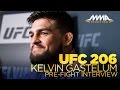 Kelvin Gastelum: I Was Scared for My Life During Failed Weight Cut at UFC 205