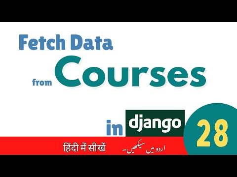 DJANGO introduction A framework for website development in AI django course