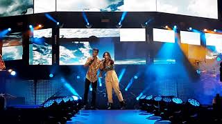 Concierto OT Málaga Julia y Dave Vivir