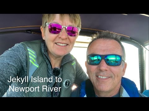 Great Loop #89 Jekyll Island to Newport River