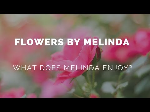 WHAT DOES MELINDA LIKE? - FLOWERS BY MELINDA - HOOKED