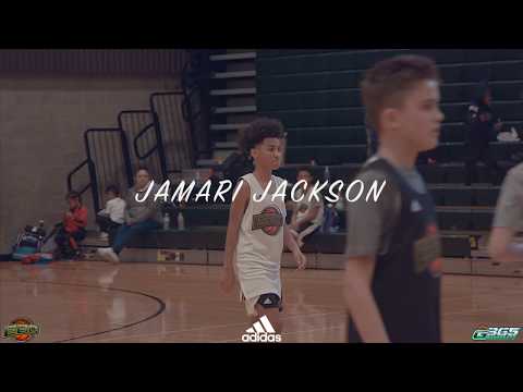Jamari Jackson has INSANE VISION at EBC Washington