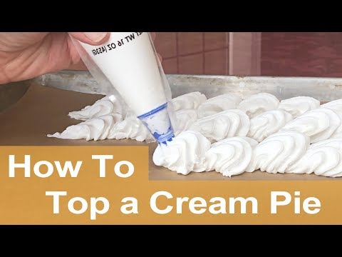 How To Top A Cream Pie