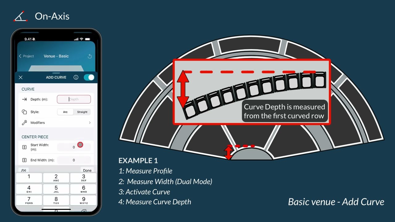Basic Venue Part 3 - Add Curve