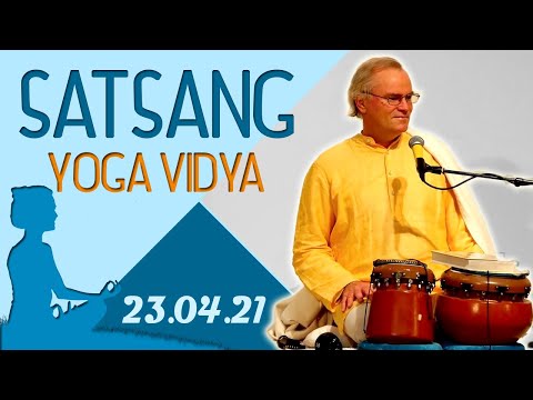 Ankommenssatsang - Kirtan, Mantra und Arati mit Sukadev  - Yoga Vidya Live 20:00 - 23.04.2021