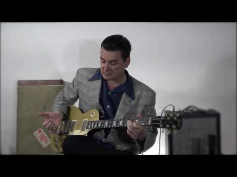 Jump Blues: A different way to play a shuffle in E.