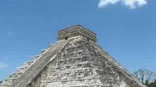 preview picture of video 'Chichén Itzá El Castillo 3'