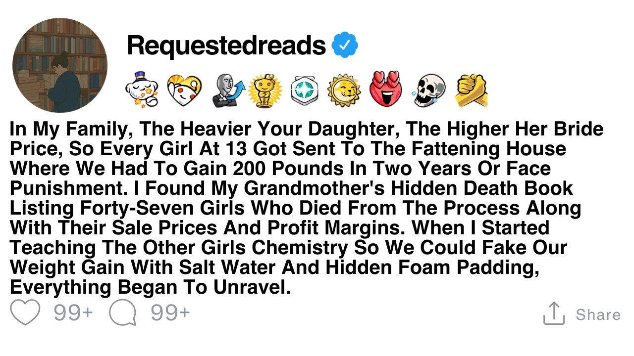 [FULL STORY] What family tradition ruined your family?