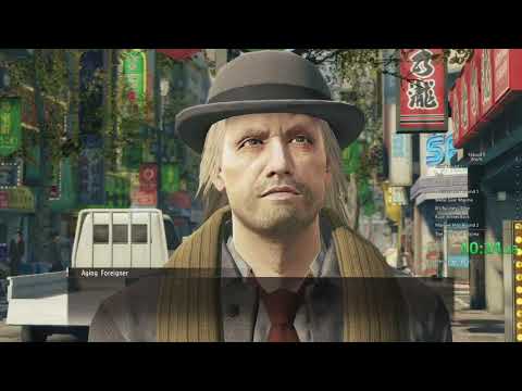 Yakuza 0 Any% PB 4:59:44.28 (IGT 4:16:00)