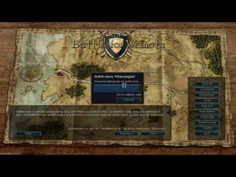 Let's Play The Battle for Wesnoth Ep 1 - introduction