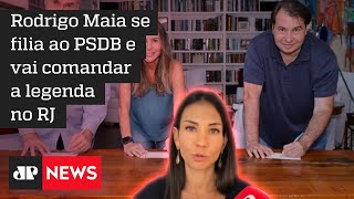 Amanda Klein: “Rodrigo Maia se apequenou após última disputa na Câmara”