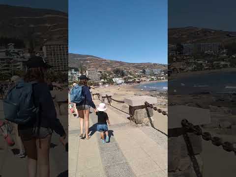 Playa Papudo, 5a Región, Chile