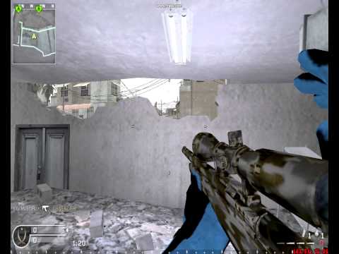 Call of Duty 4 SupR War