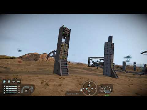 Space Engineers Xbox: Tutorial 69 - Self-Repair Lightning Rod Mk II