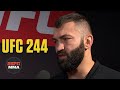 Andrei Arlovski wants to fight 4-5 more years | UFC 244 Media Day | ESPN MMA