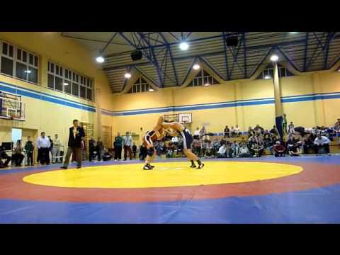 PPS Osielsko 2010 - Final 1-2 84 kg - Maciej Balawender - Radoslaw Marcinkiewicz
