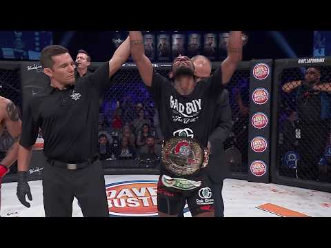 Darrion Caldwell Retains Championship At Bellator 204